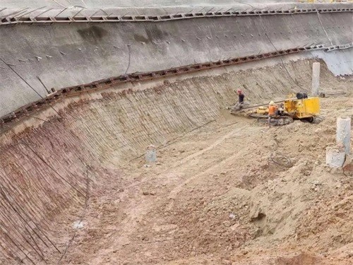 船营基坑边坡加固