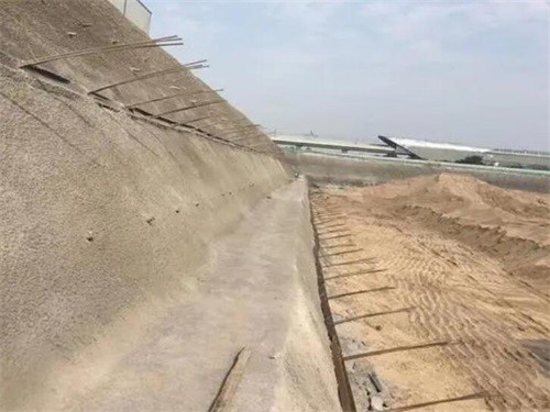 船营河道边坡加固